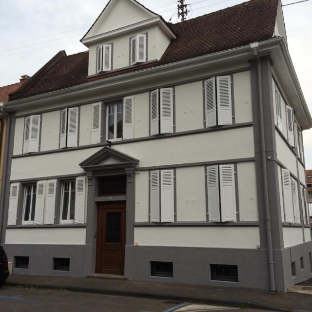 Salutho Hotel Selestat Bagian luar foto