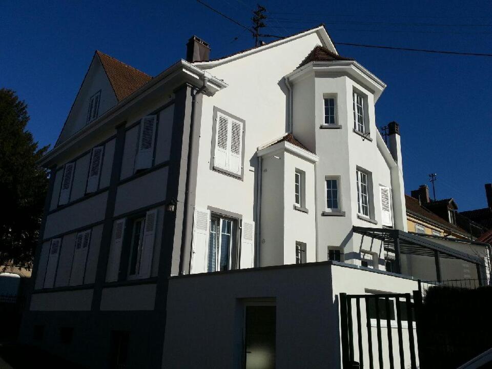 Salutho Hotel Selestat Bagian luar foto